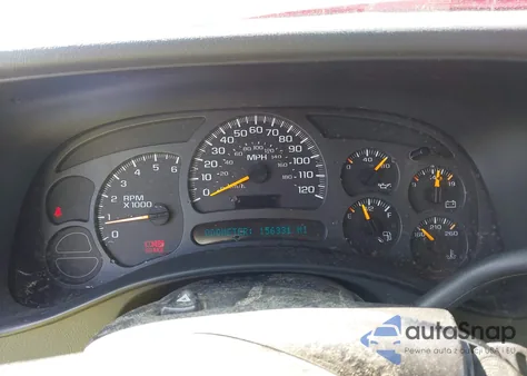 2003 Chevrolet Avalanche 1500 из США, поврежденный, VIN 3GNEC13T93G155839